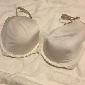 White demi uplift biofit bra from VS